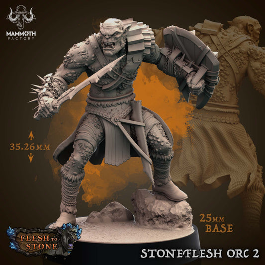 Stoneflesh Orc 2 ( Orc / Enemy )