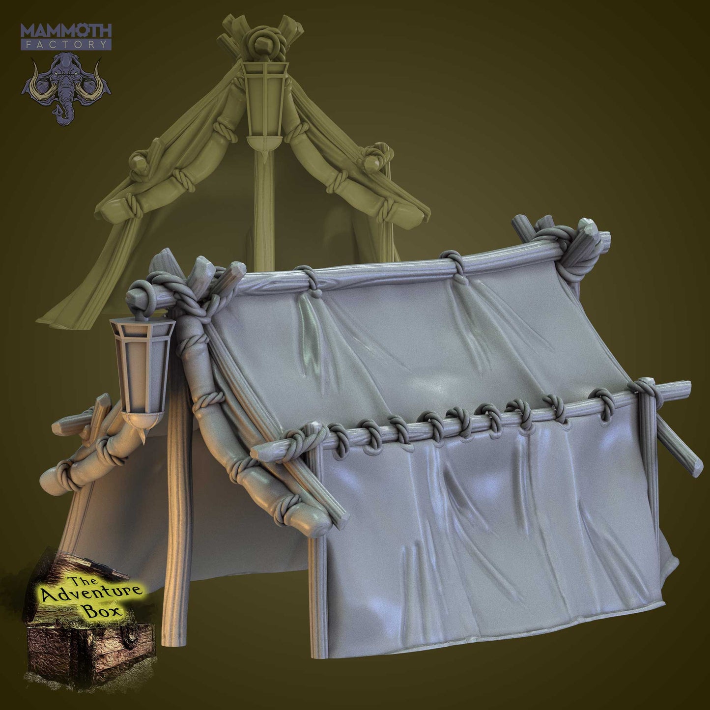 Adventure's Tent ( Scenery / Prop )