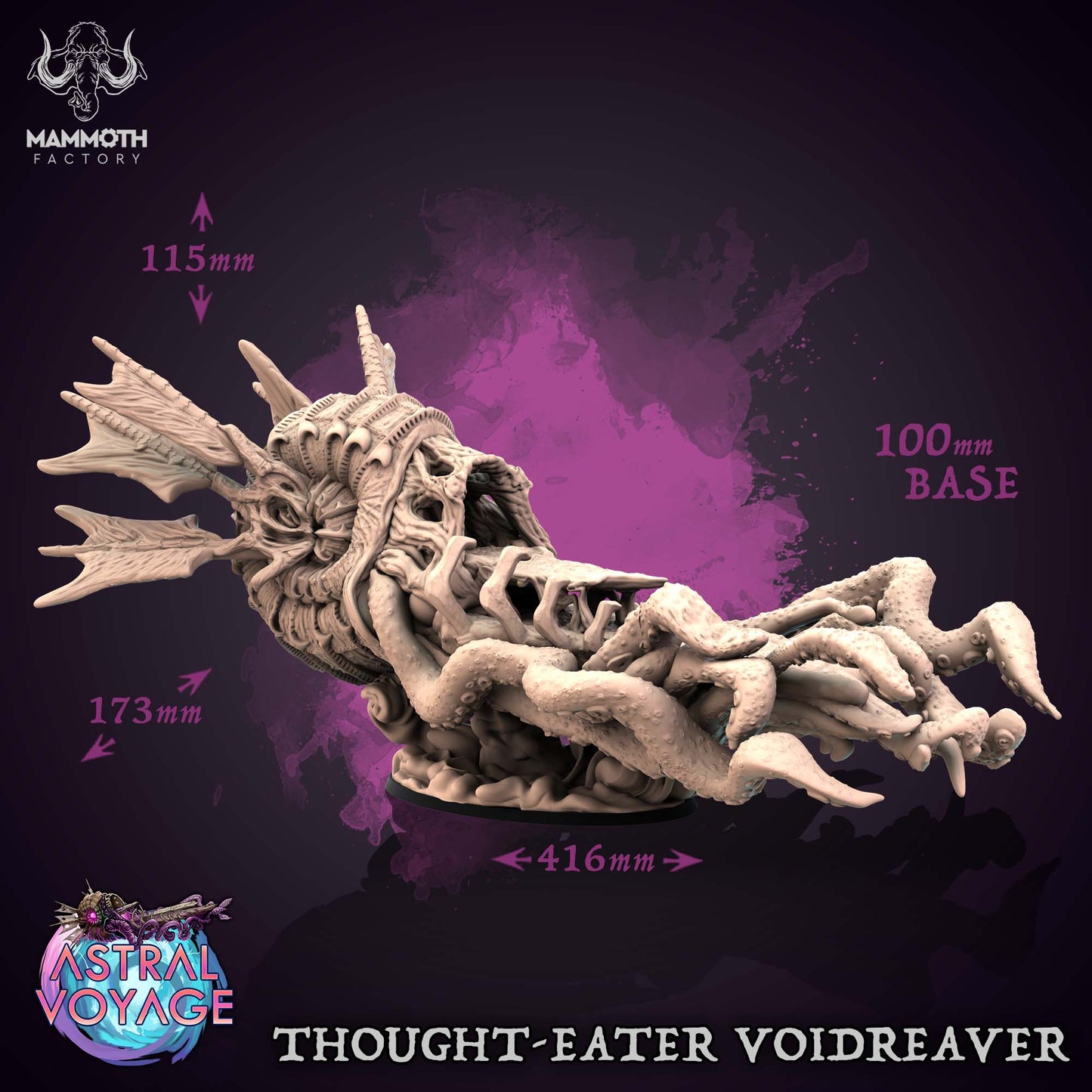 Thought Eater Voidreaver ( Monster / Boss )