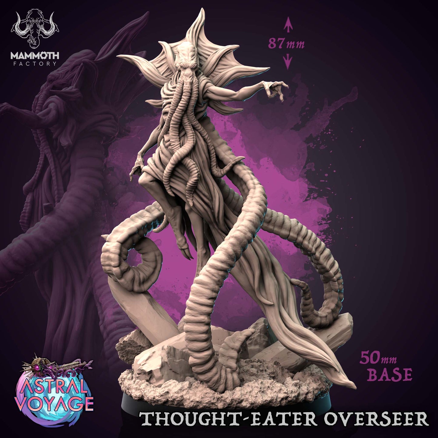 Thought Eater Overseer ( Monster / Boss )