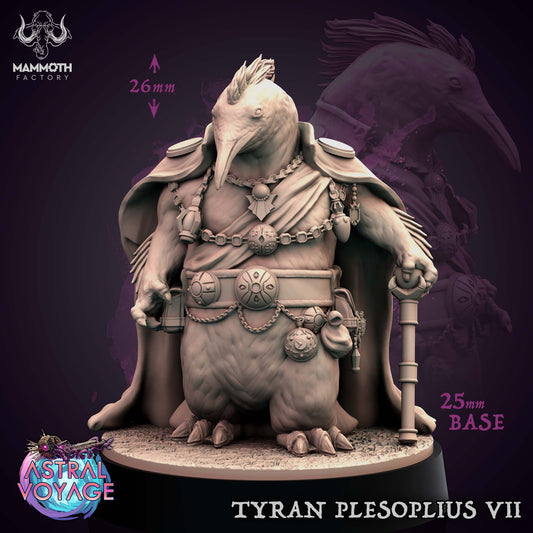 Tyran Plesoplius VII ( Monster / Hero )