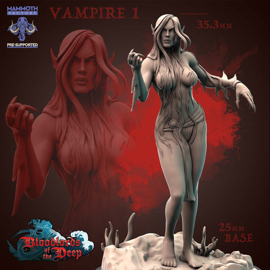 Vampire 1 ( Monster / Enemy )