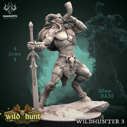 Tiefling Fighter ( Tiefling / Hero ) Wildhunter 3