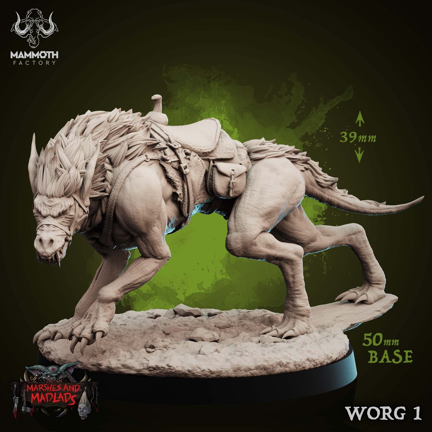 Worg ( Enemy / Pet )