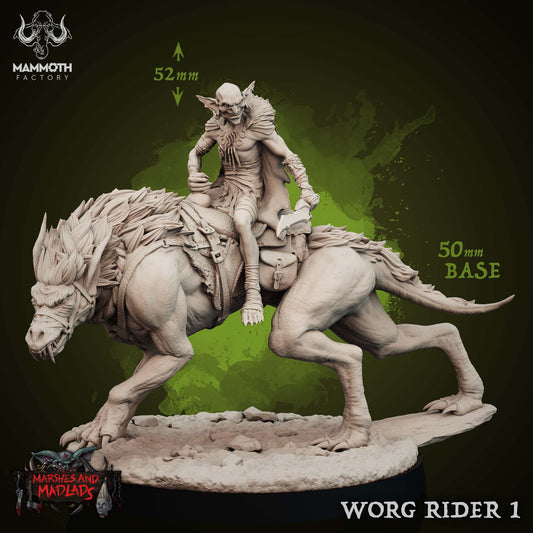 Worg Rider ( Enemy / Monster )