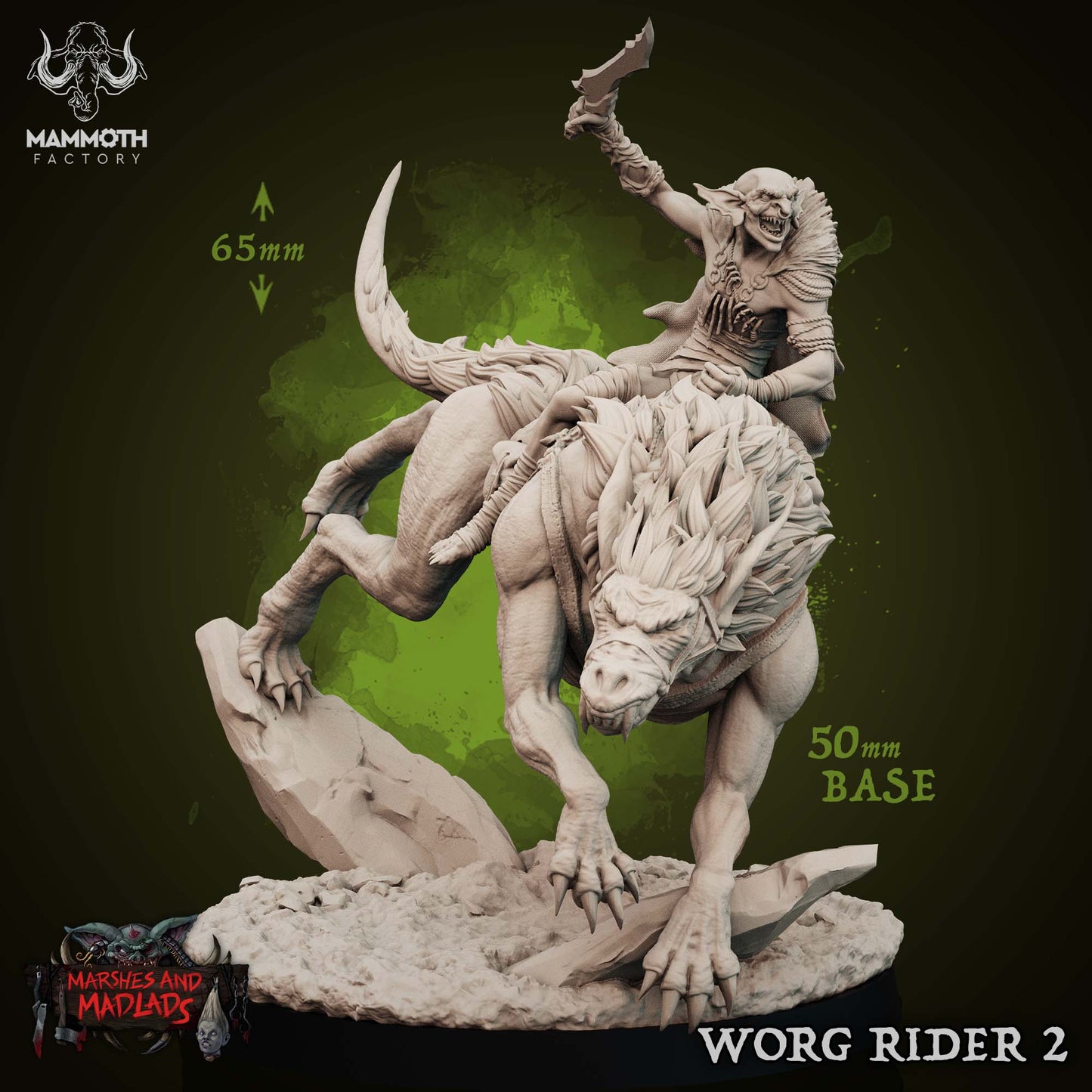 Worg Rider ( Enemy / Monster )