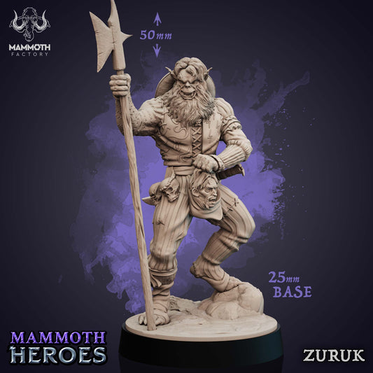 Zuruk ( Goblin / Hero )