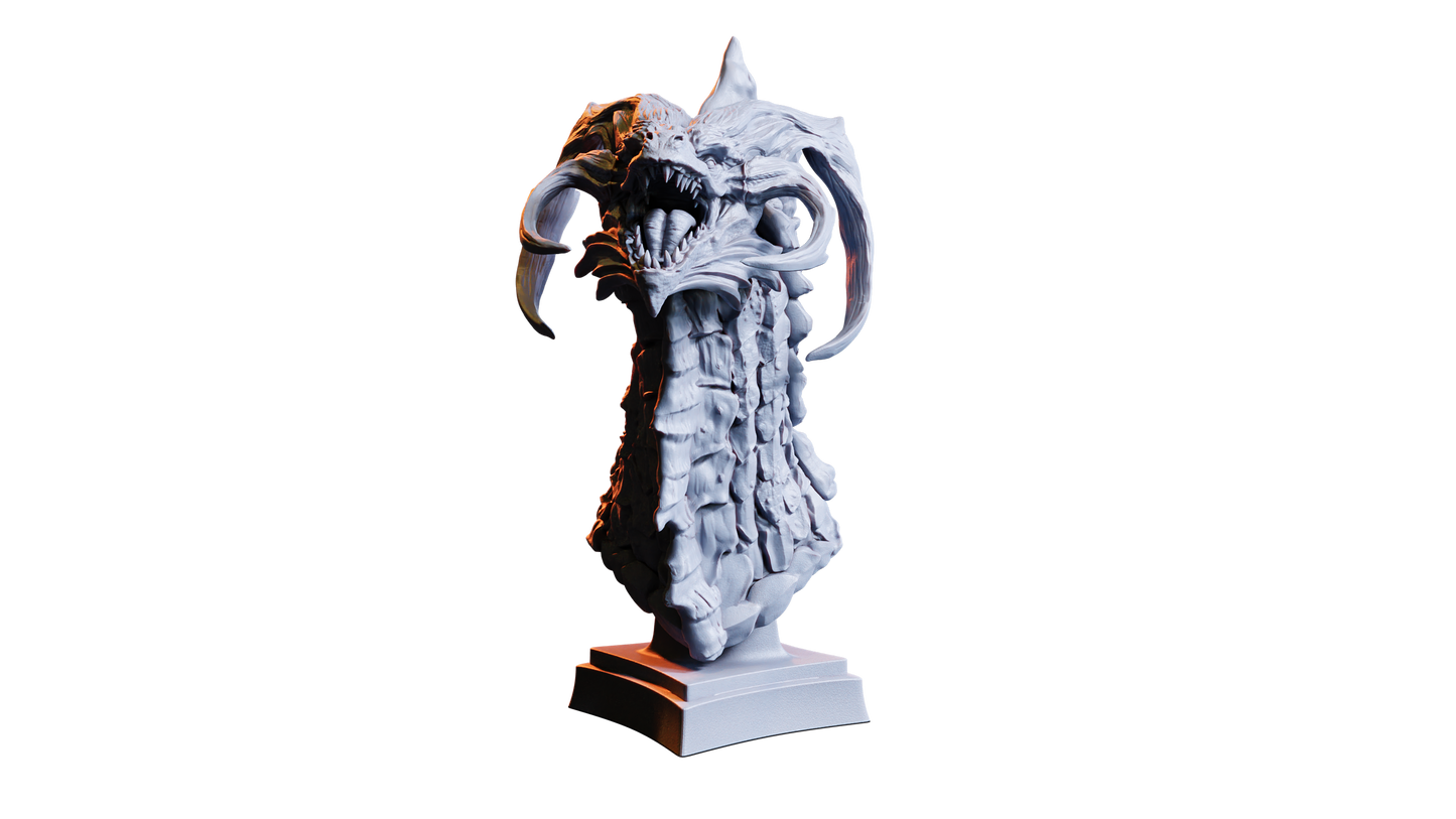 Black Dragon ( Bust )