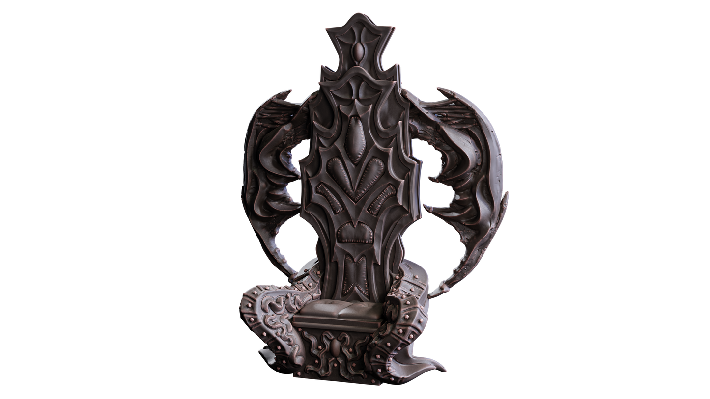 Archmage Throne ( Scenery / Prop )