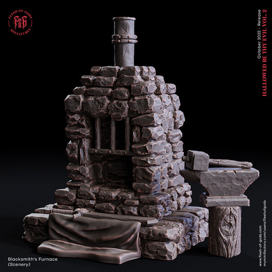 Blacksmith's Furnace ( Scenery / Prop )