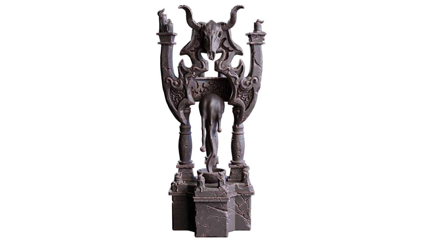 Blood Altar ( Scenery / Prop )