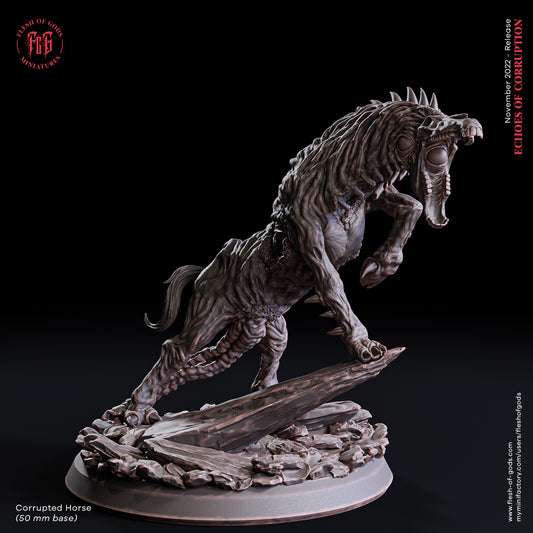 Corrupted Horse ( Monster )