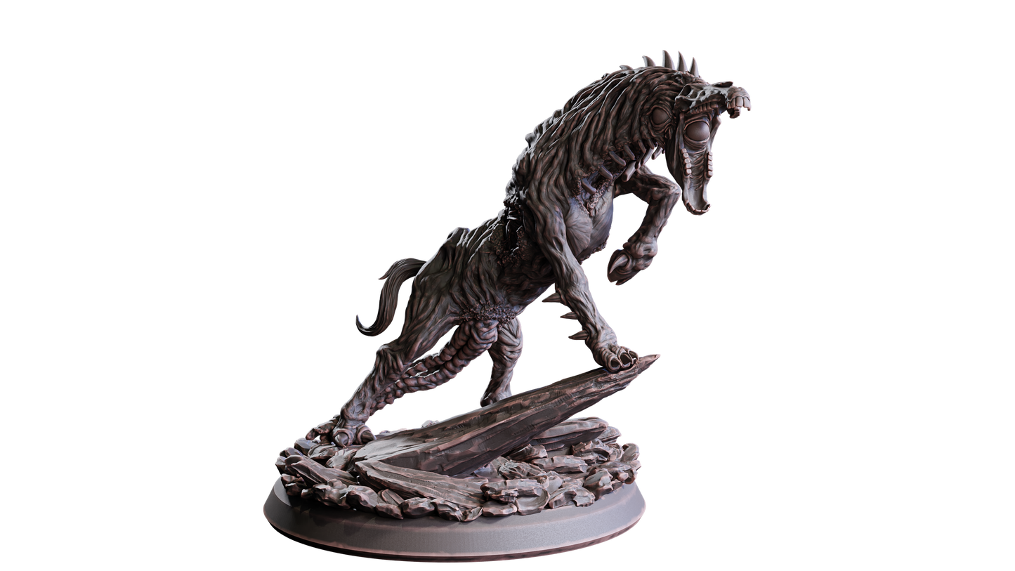 Corrupted Horse ( Monster )