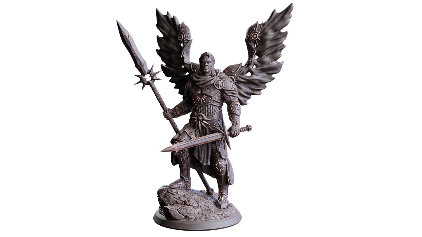 Tural Paladin (Aasimar Hero)