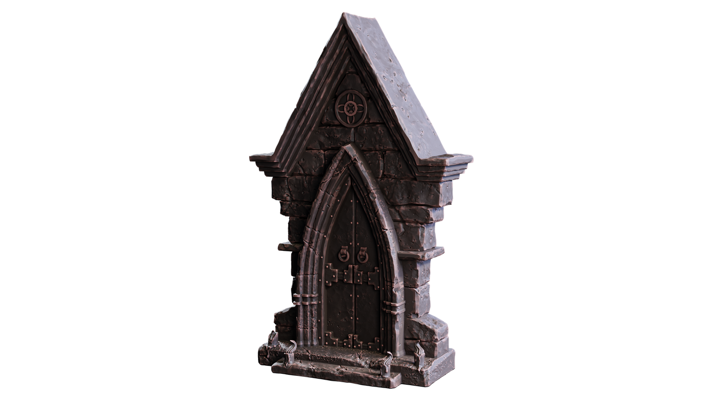 Mausoleum Enterance ( Scenery / Prop )