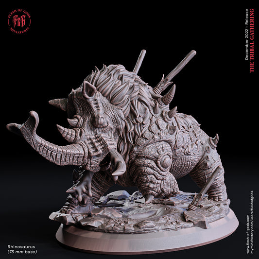Rhinosaurus ( Enemy / Monster )
