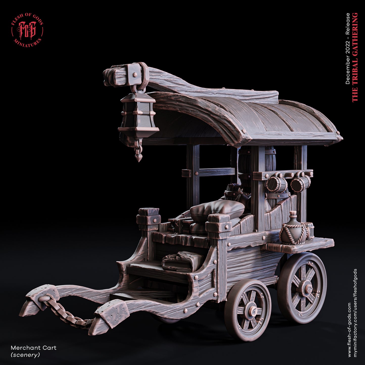 Merchant Cart ( Scenery / Prop )