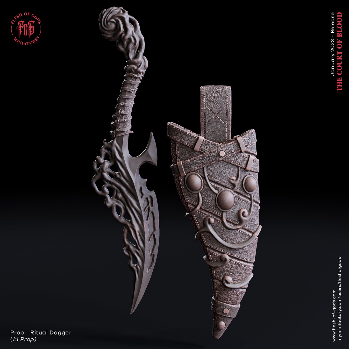 Ritual Dagger ( Prop / Scenery )