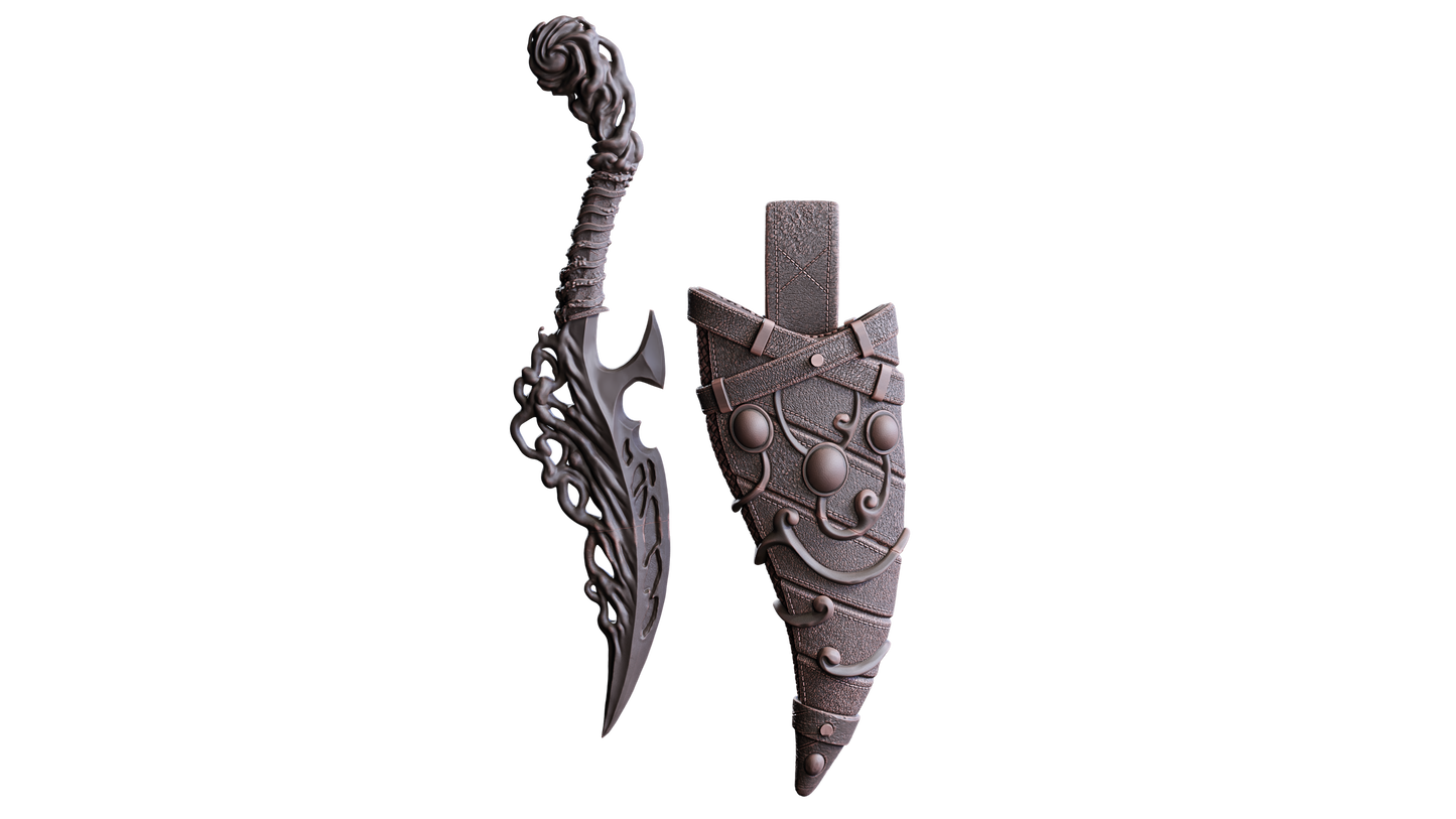 Ritual Dagger ( Prop / Scenery )