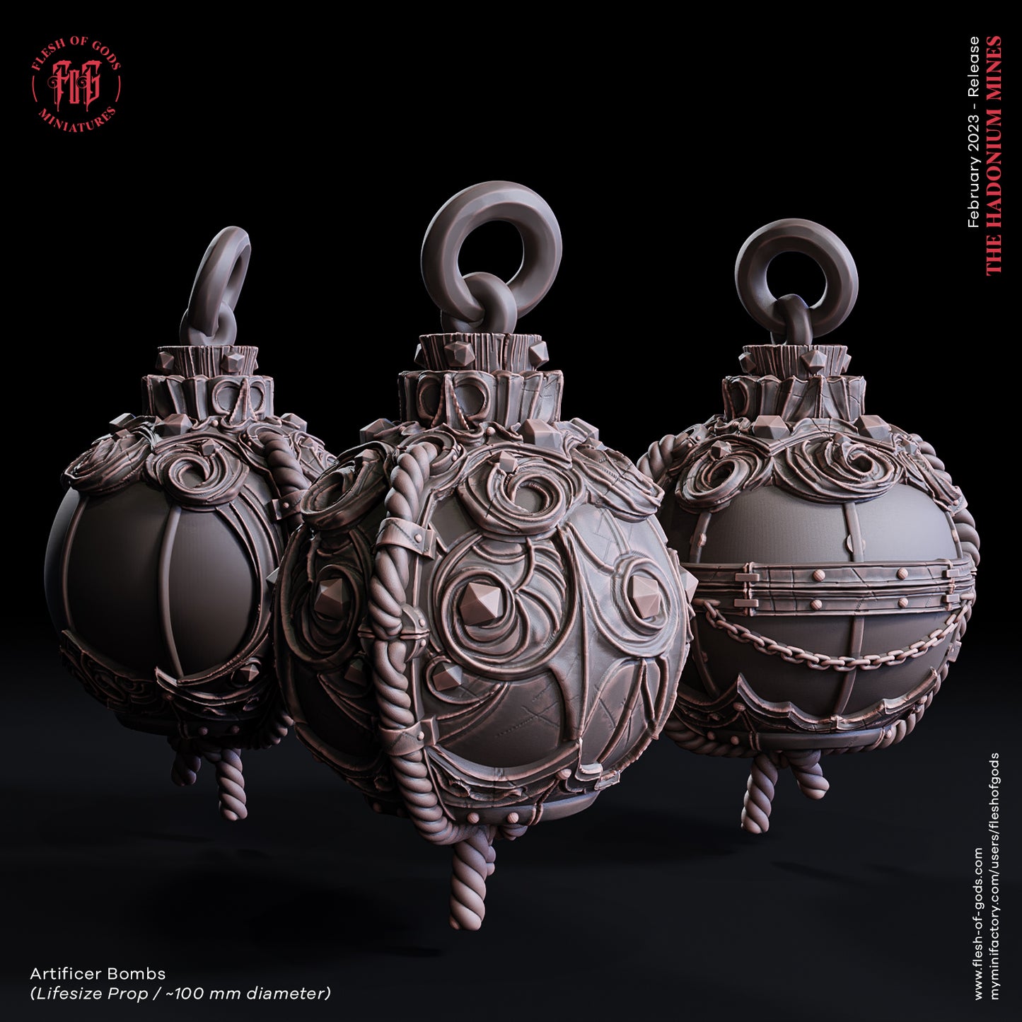 Artificer Bomb ( Prop / Scenery )