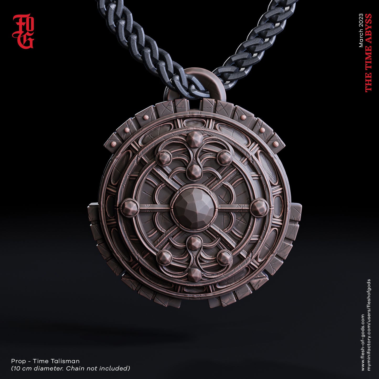 Time Talisman ( Prop / Scenery )