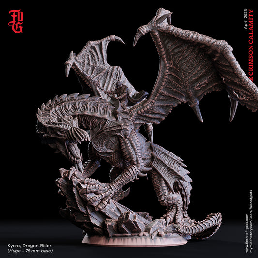 Kyera, Dragon Rider ( Dragon / Boss )