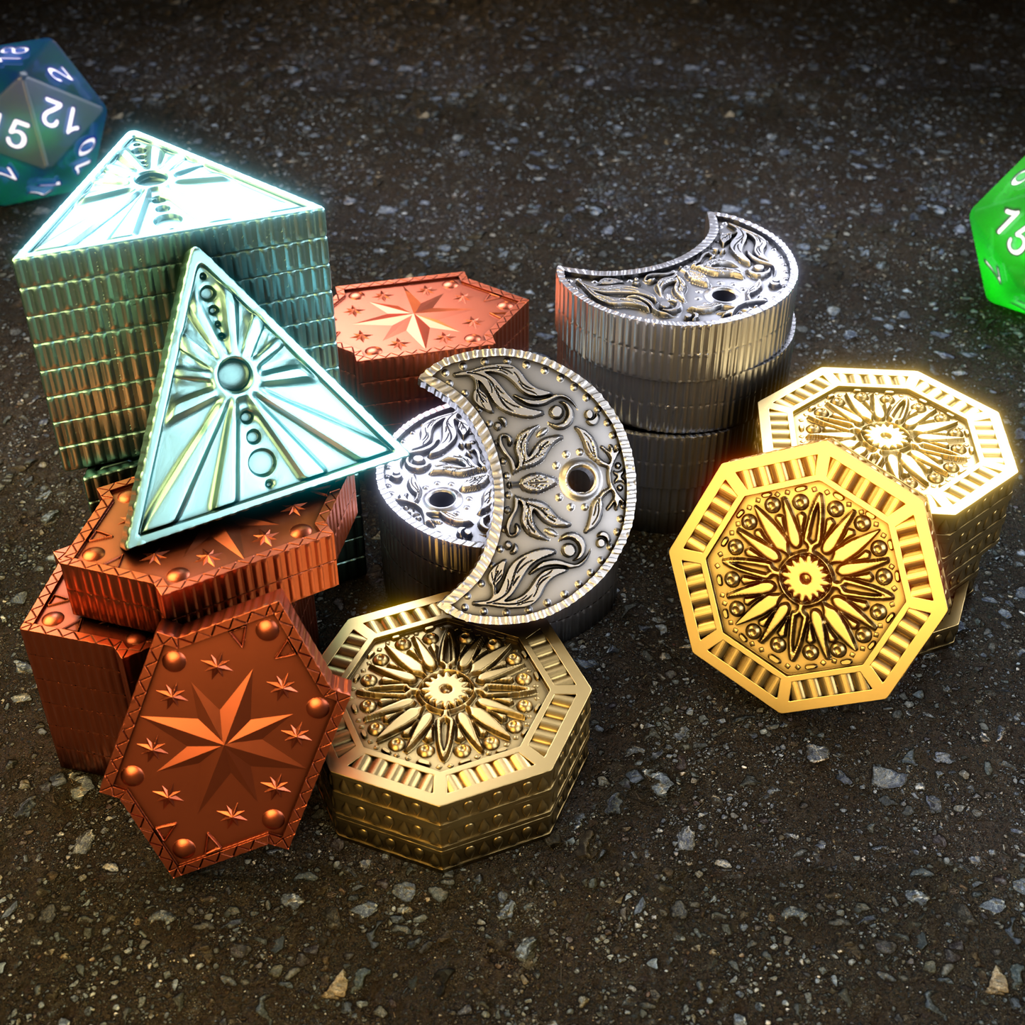 Coins ( Scenery / Prop )