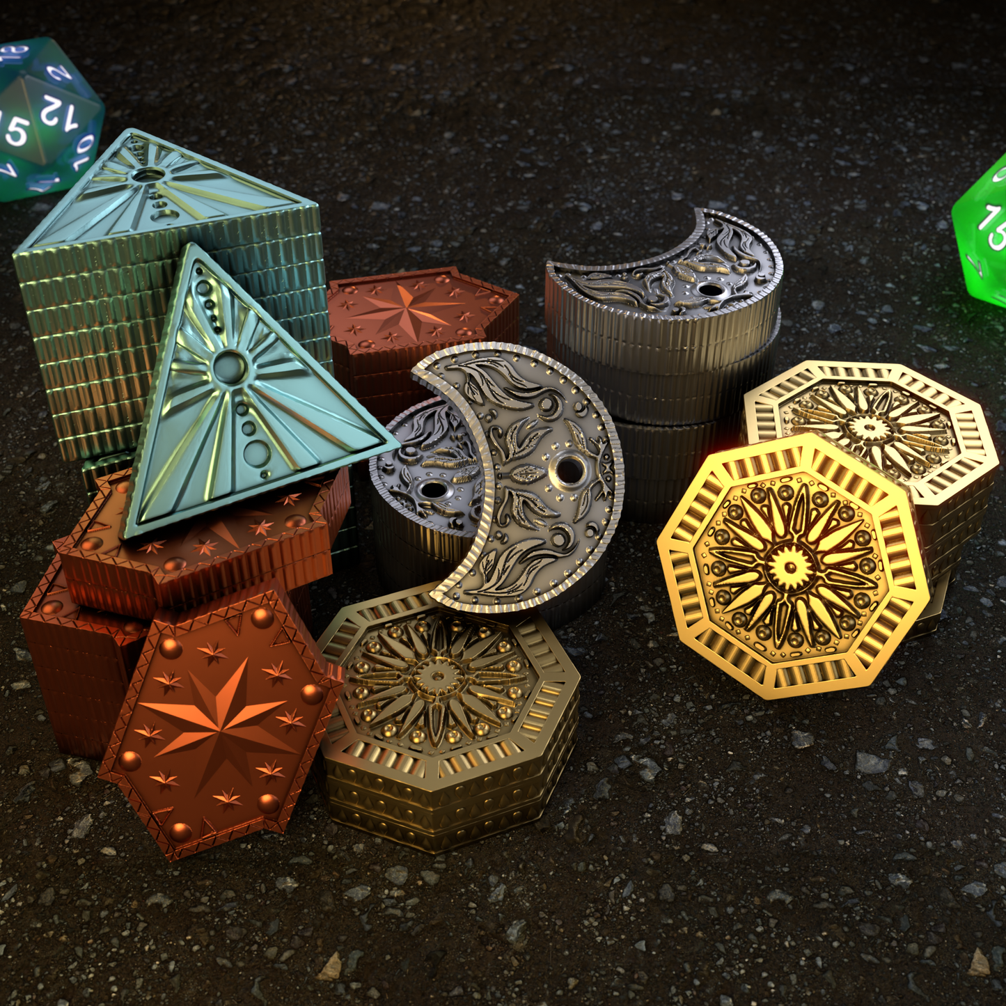 Coins ( Scenery / Prop )