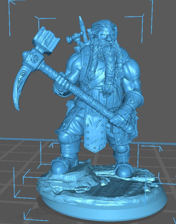 Dwarf Miner 2 ( Dwarf / Hero )